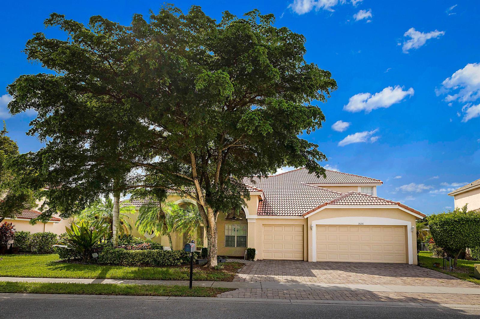 3626 E HAMILTON Key, West Palm Beach FL 33411