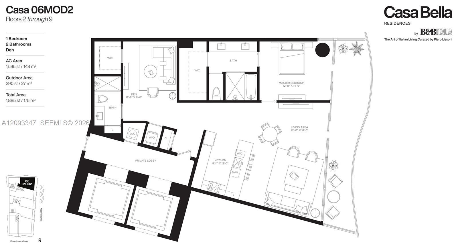 1400 Biscayne Blvd # 706, Miami FL 33132 photo 3