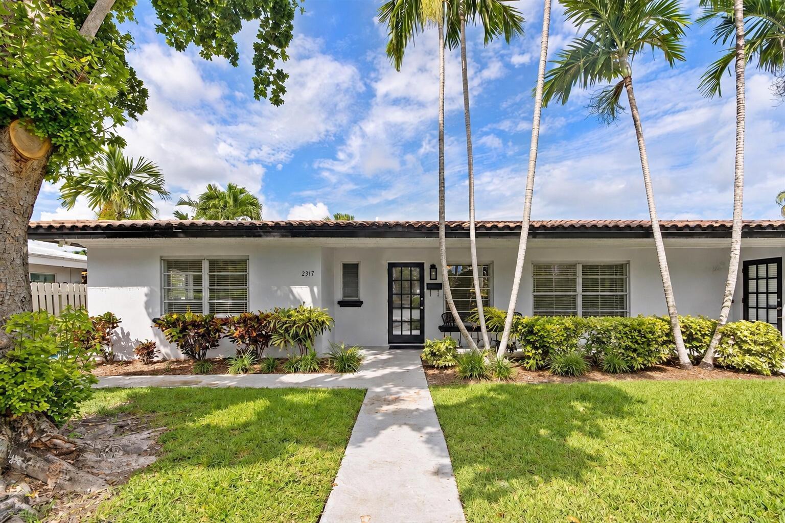 2317 NE 33RD, Fort Lauderdale FL 33305