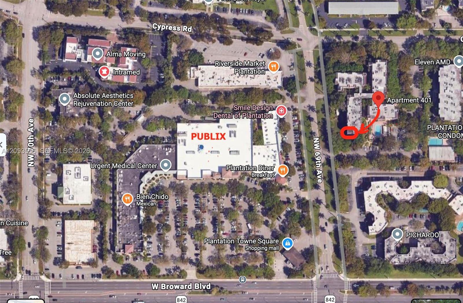 6800 Cypress Rd # 401, Plantation FL 33317