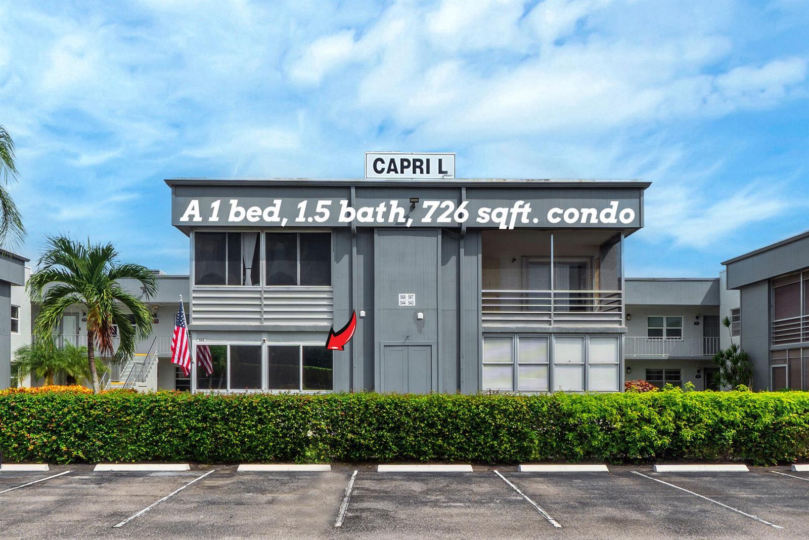 544 Capri L, Delray Beach FL 33484