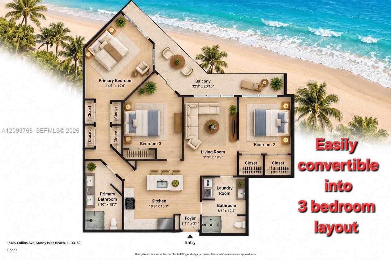 16485 Collins Ave, Sunny Isles Beach FL 33160 photo 3