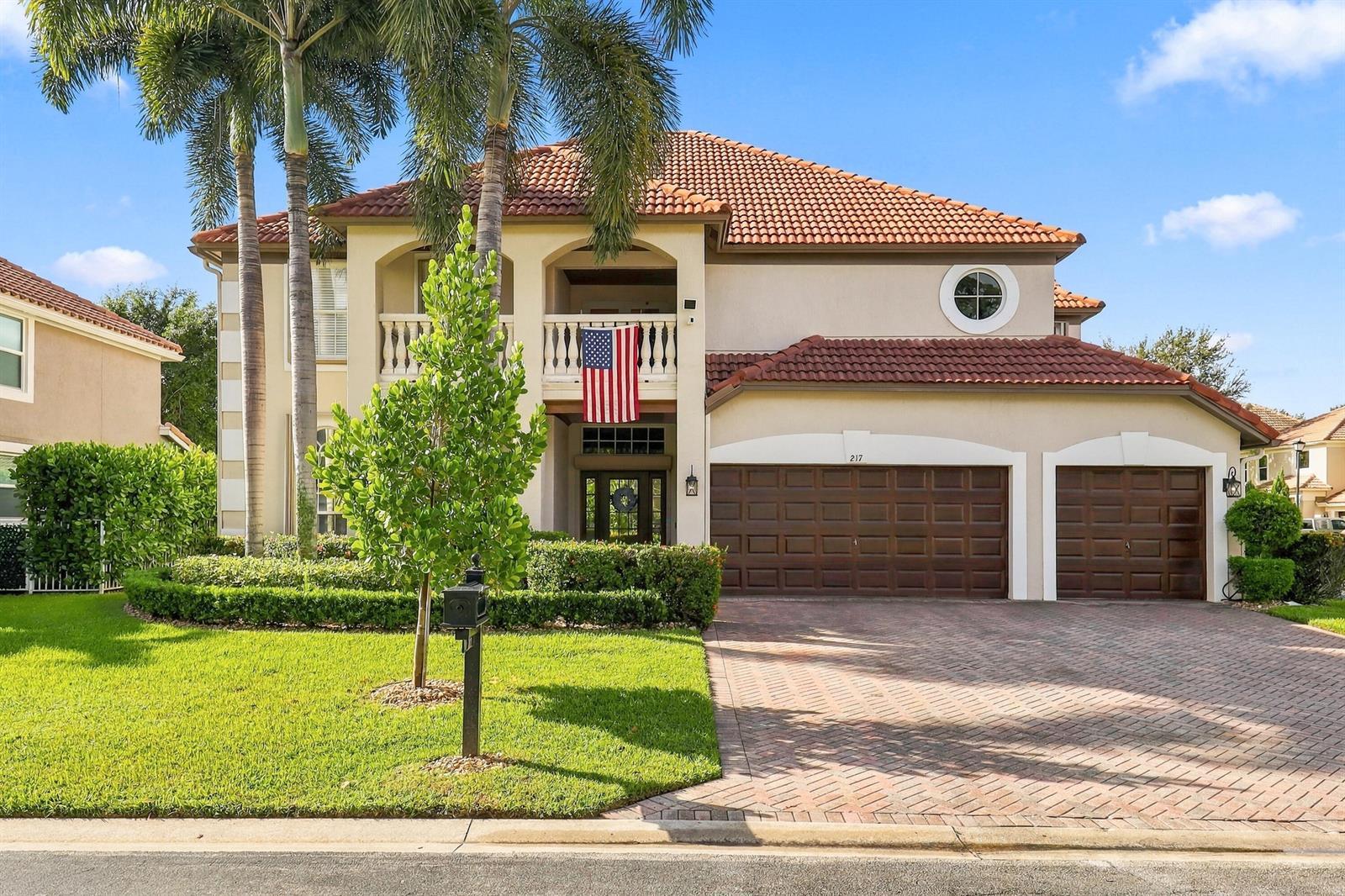 217 LONE PINE Drive, Palm Beach Gardens FL 33410