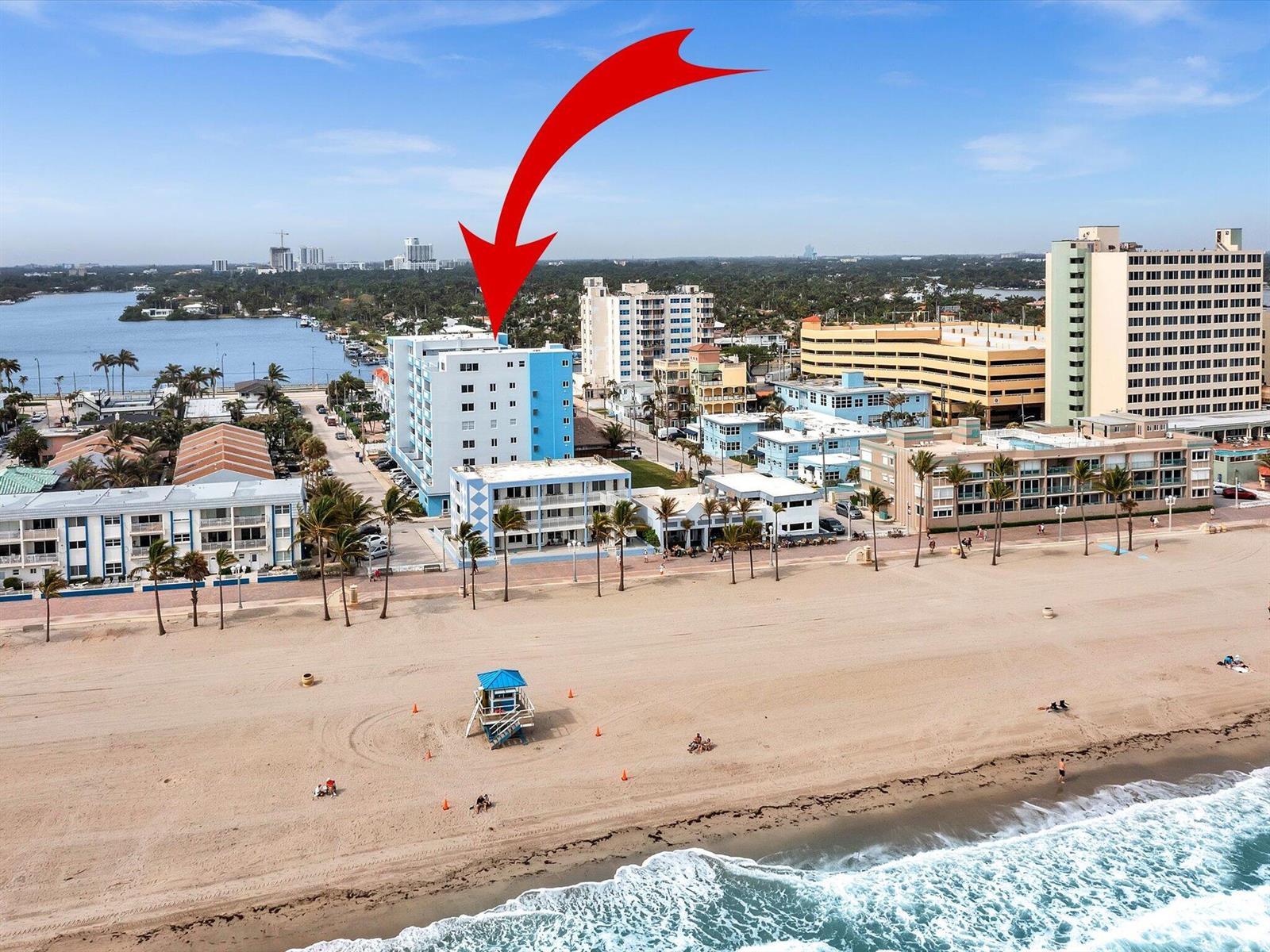 320 S Surf Road # 402, Hollywood FL 33019