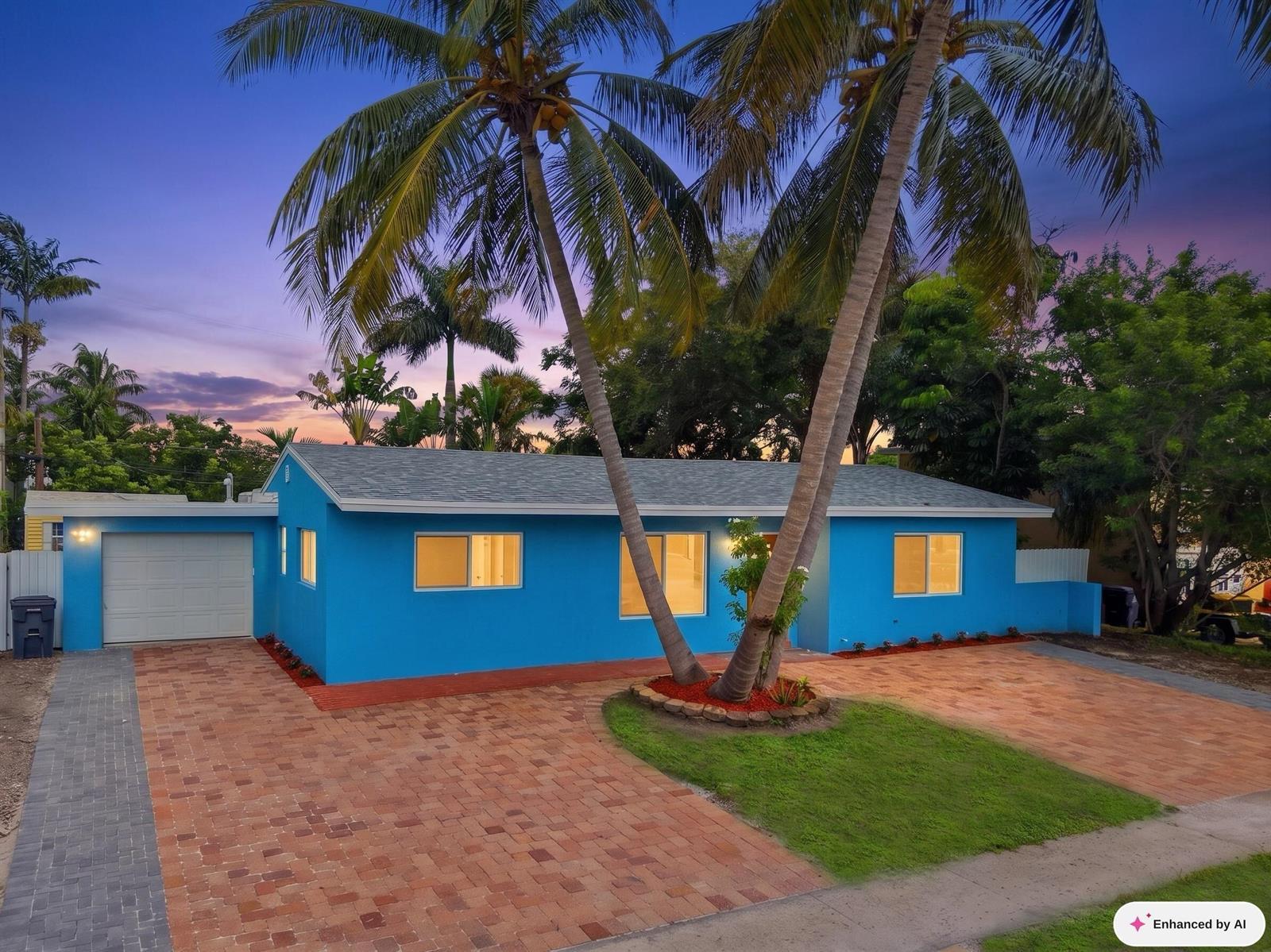 1421 Crest Drive, Lake Worth FL 33461 photo 2