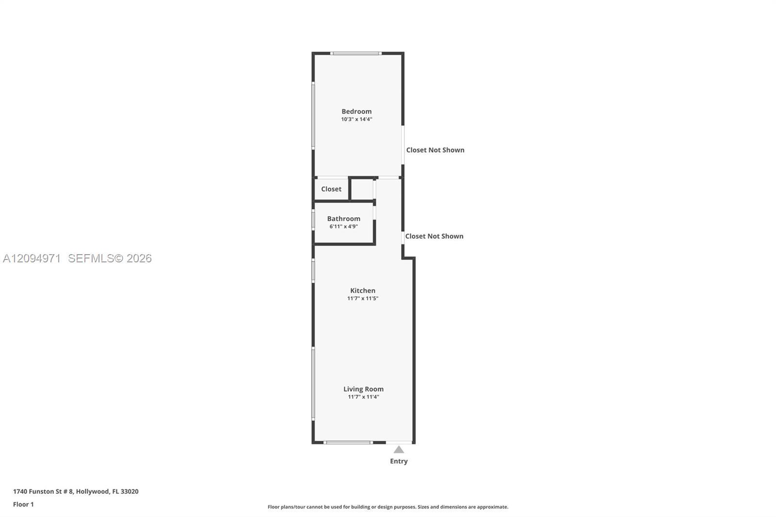 1740 Funston ST # 8, Hollywood FL 33020 photo 2