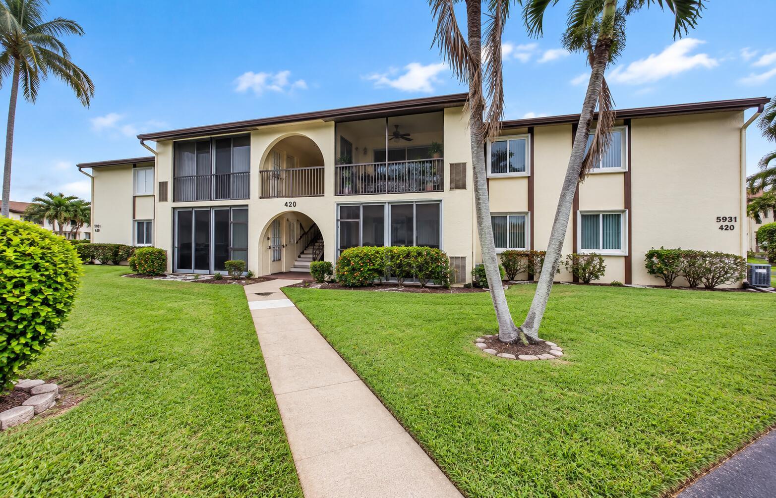 5931 Whispering Pine Way # 2, FL 33463