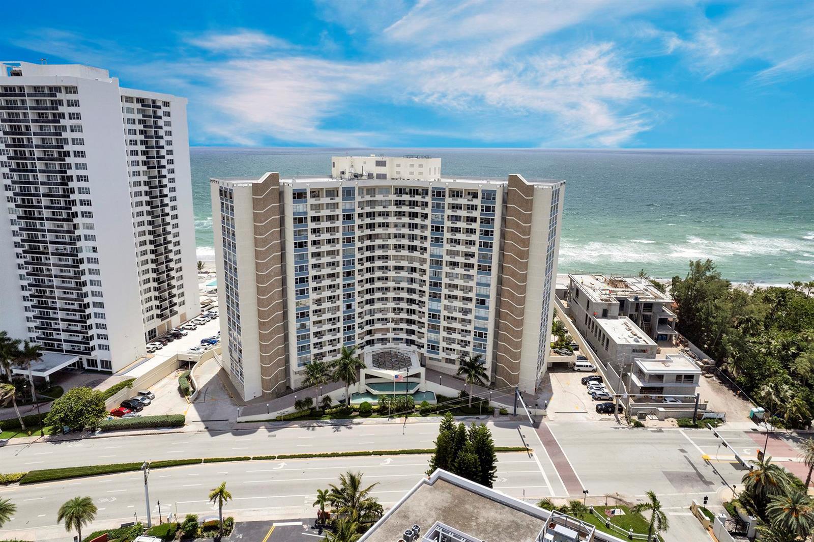 3180 S OCEAN Drive # 316, Hallandale Beach FL 33009