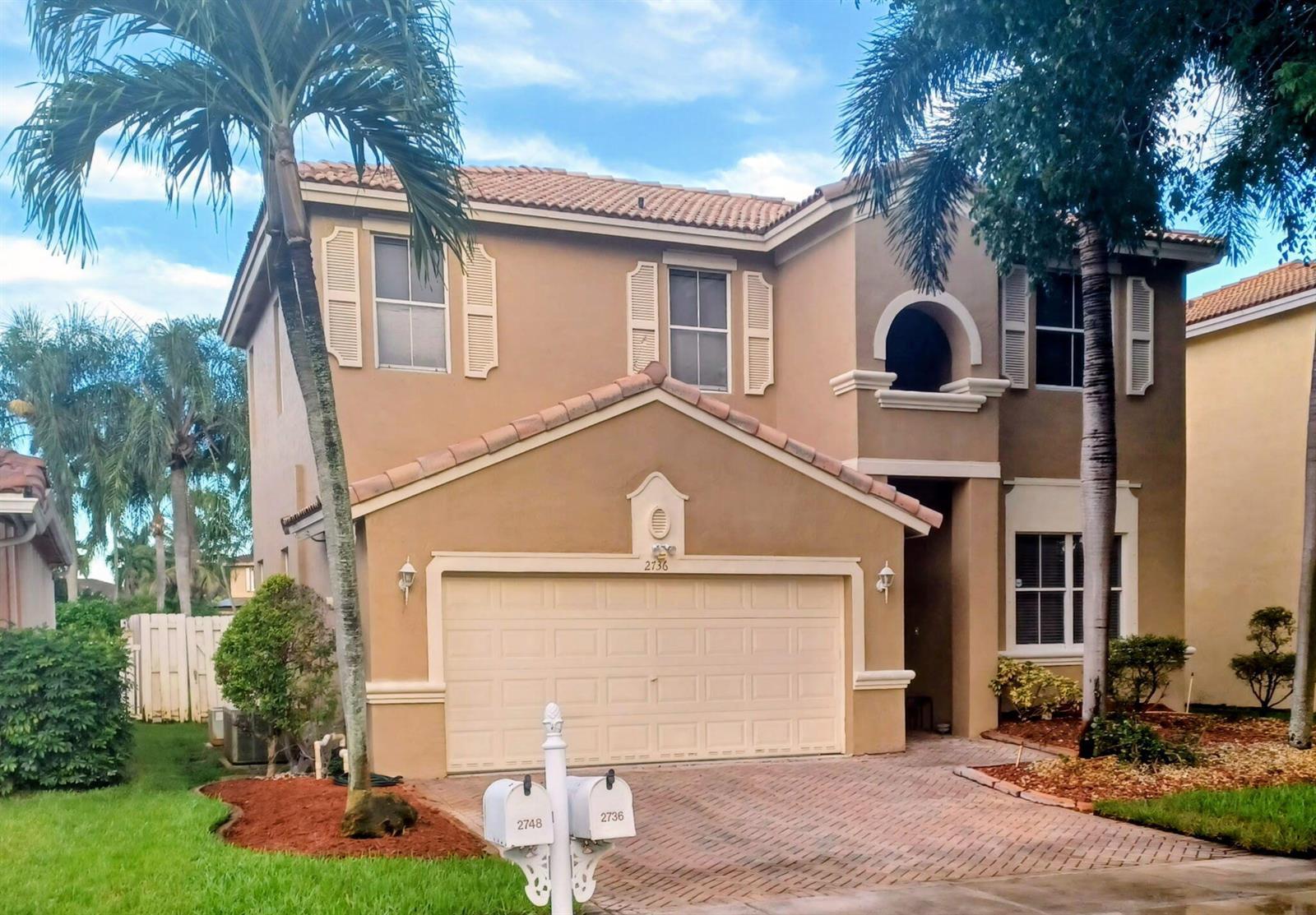 2736 SW 135TH Avenue, Miramar FL 33027