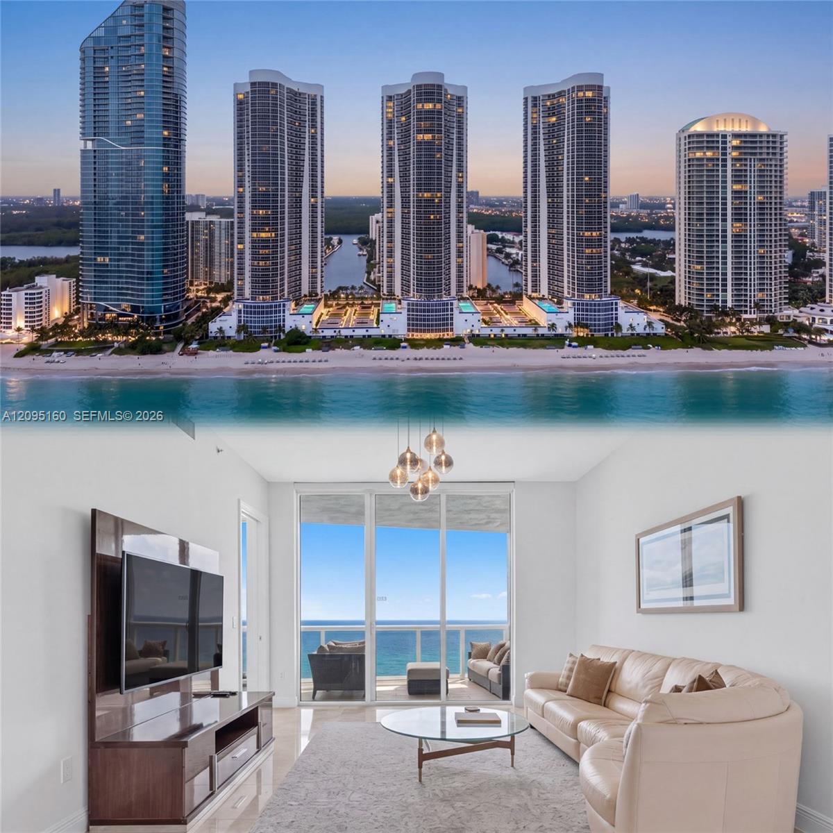 Property at 16001 Collins Ave # 2606, Sunny Isles Beach FL 33160