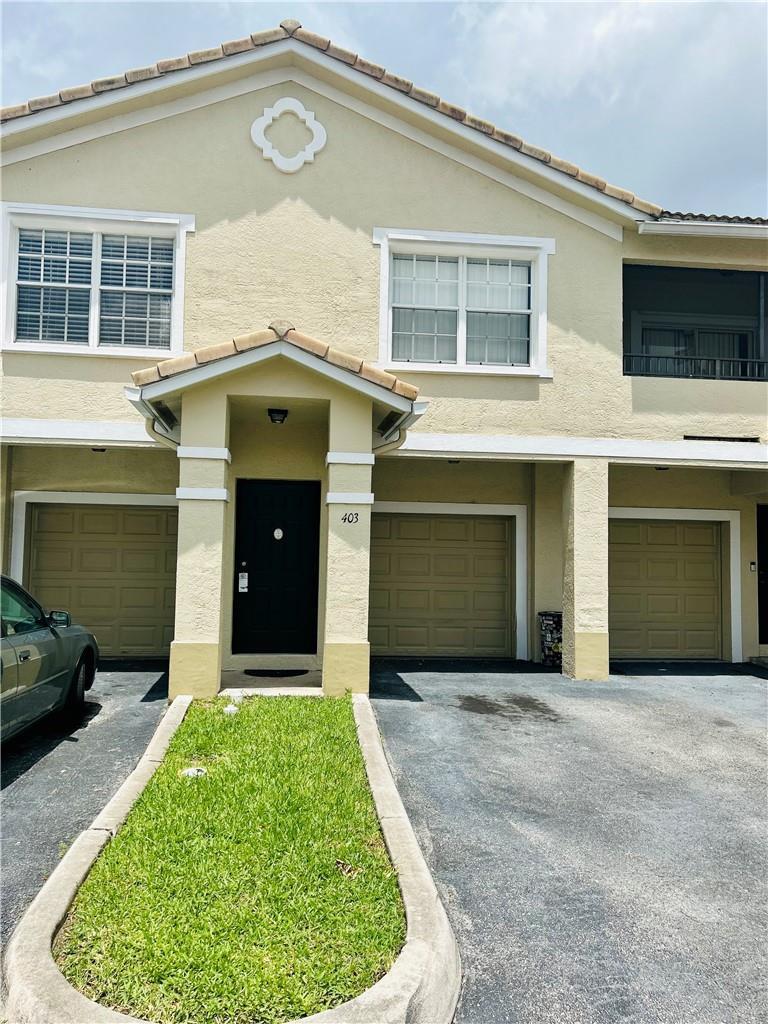 403 BELMONT Lane # 403, North Lauderdale FL 33068