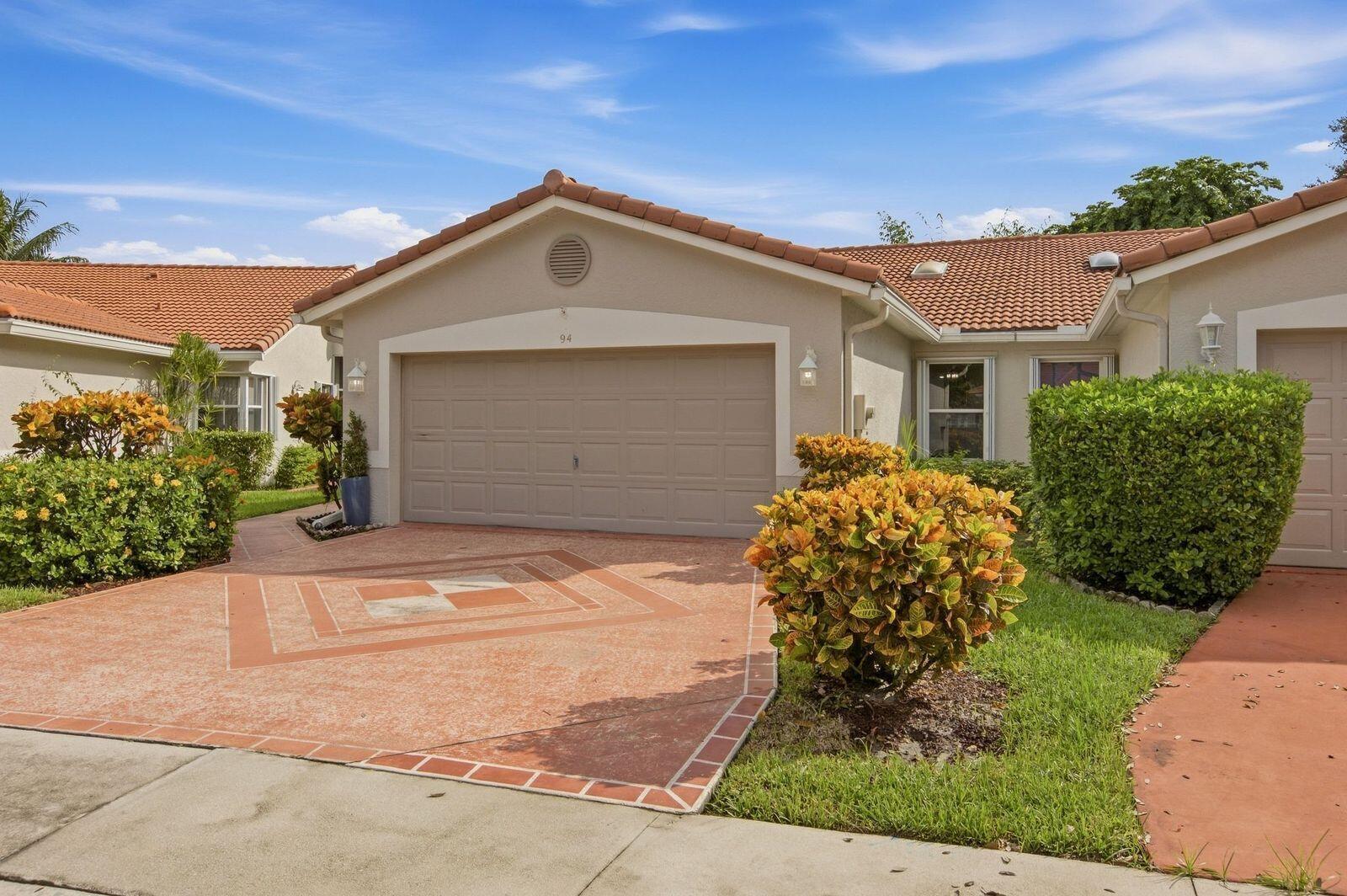 94 SAUSALITO Circle, Boynton Beach FL 33436