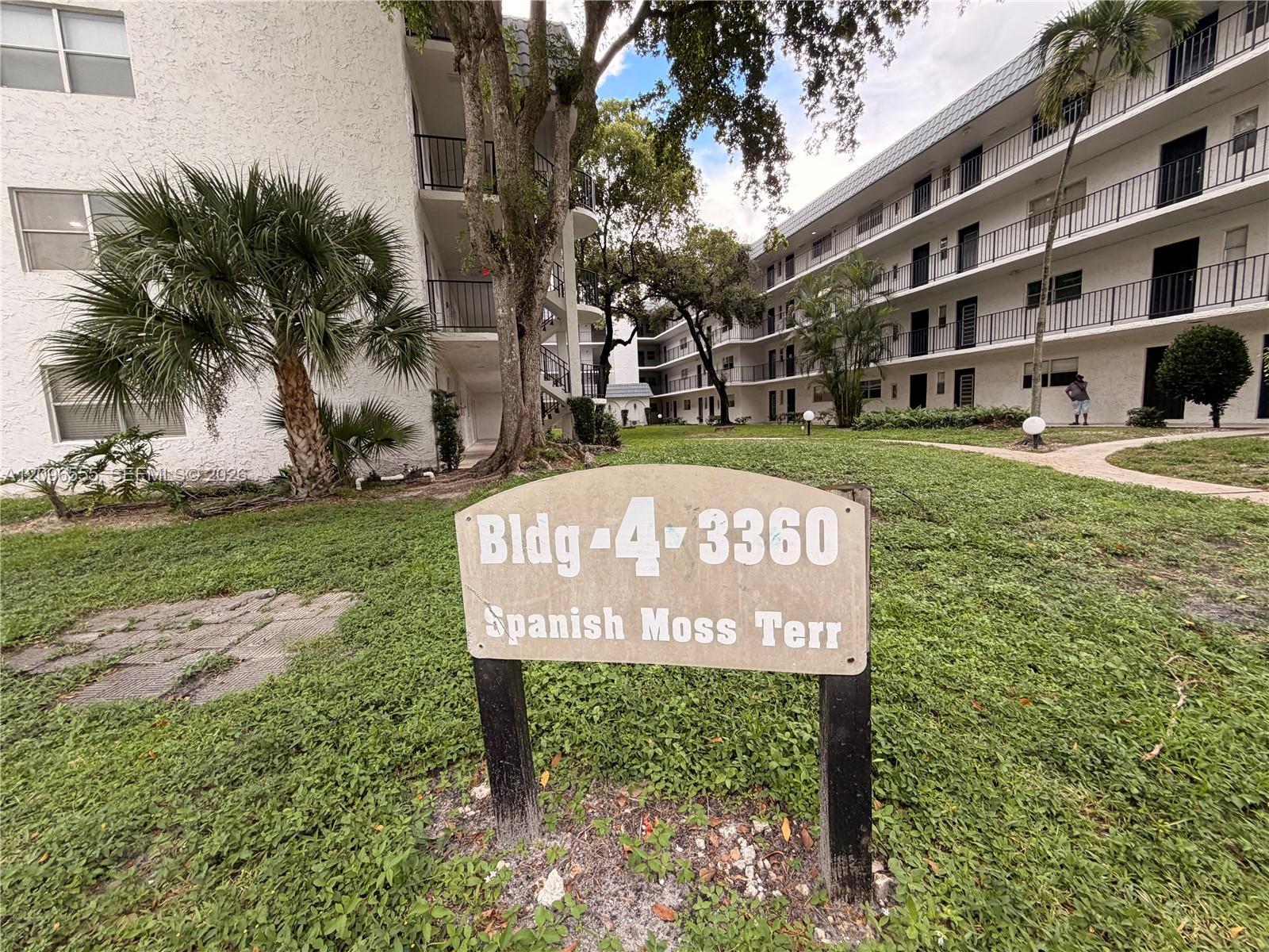 3360 Spanish Moss Ter # 110, Lauderhill FL 33319