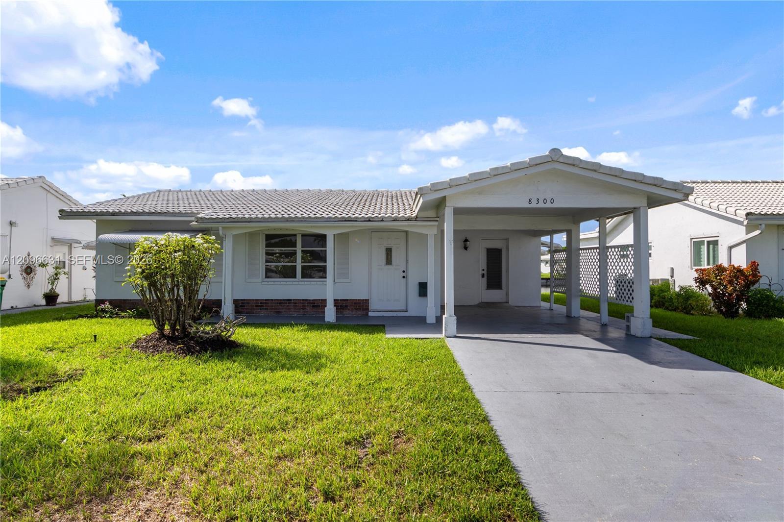 8300 NW 59th Street, Tamarac FL 33321