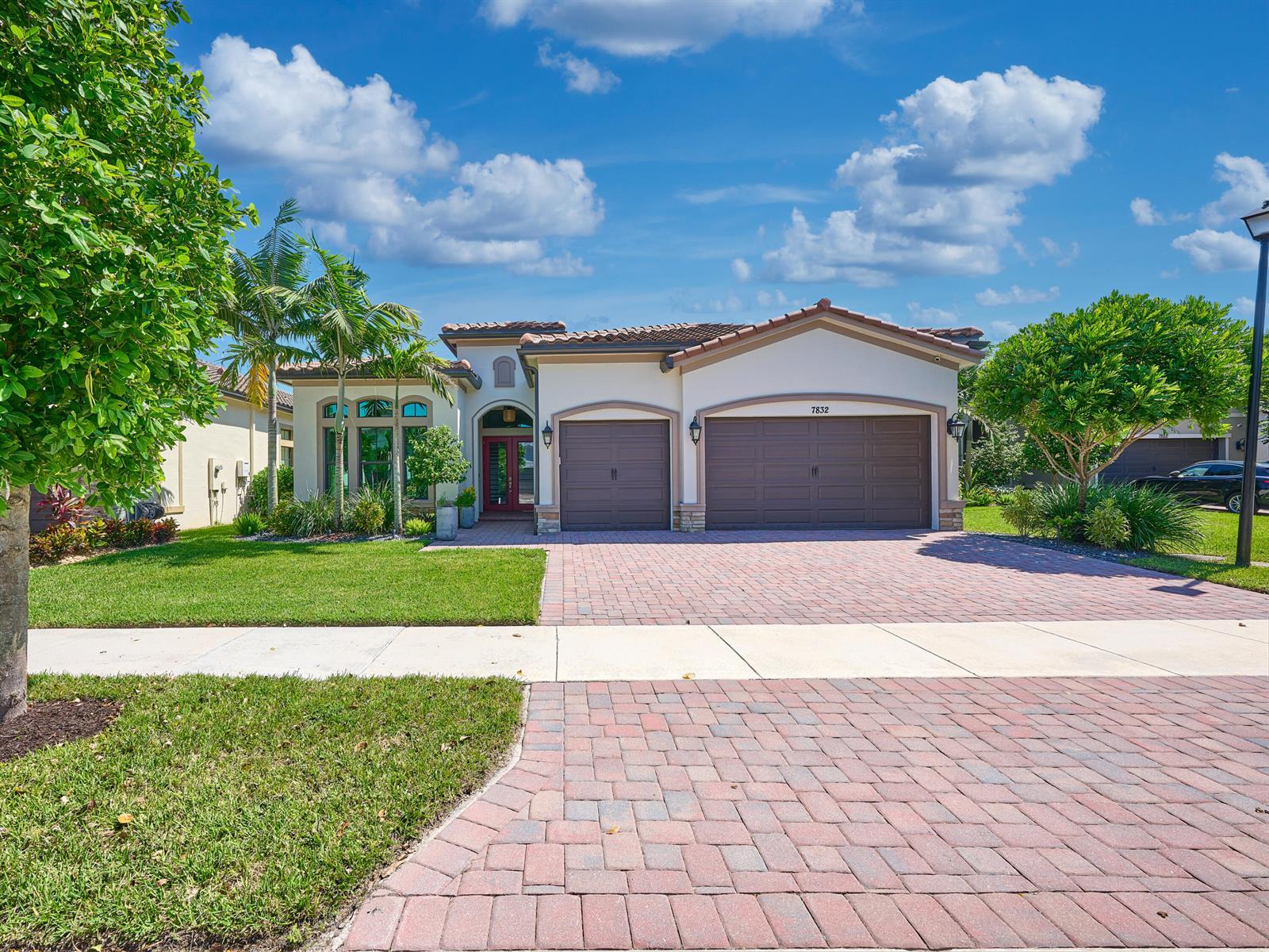 7832 DEER LAKE Court, Parkland FL 33067