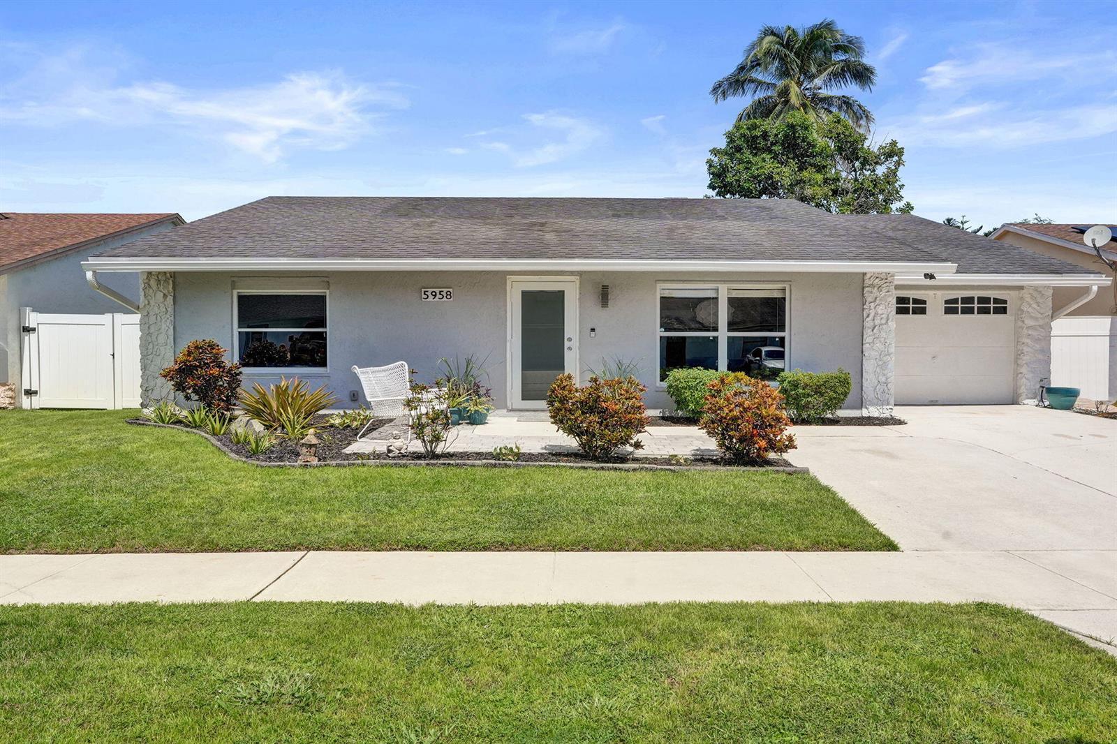 5958 TRIPHAMMER Road, Lake Worth FL 33463