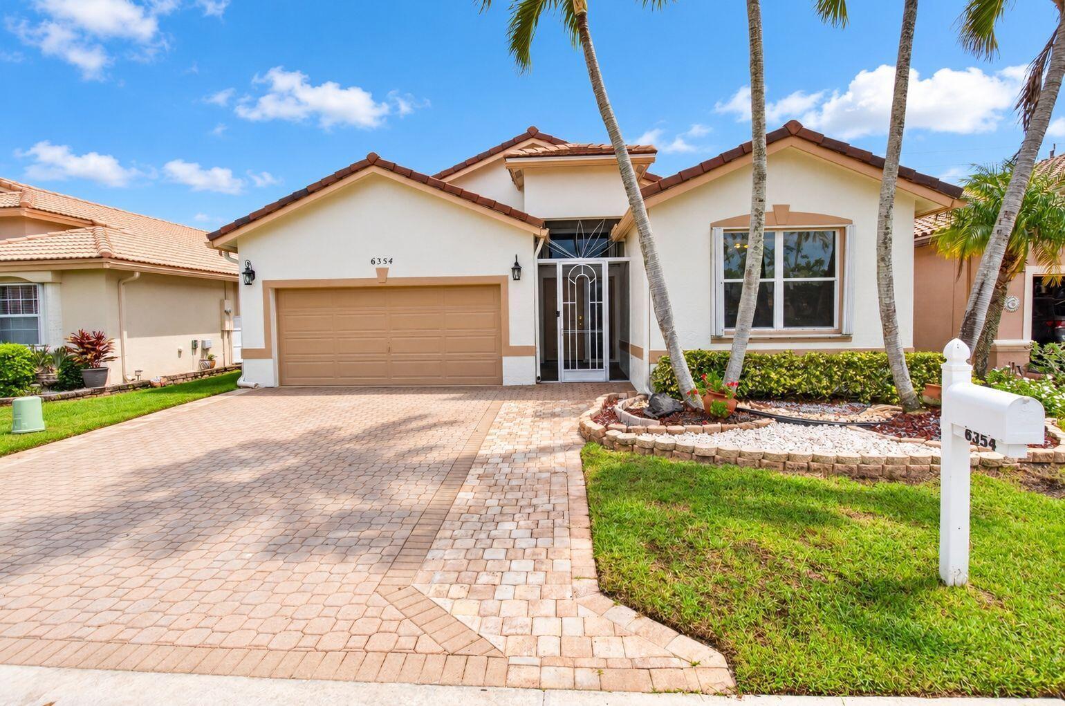 6354 Westchester Club Drive N, Boynton Beach FL 33437