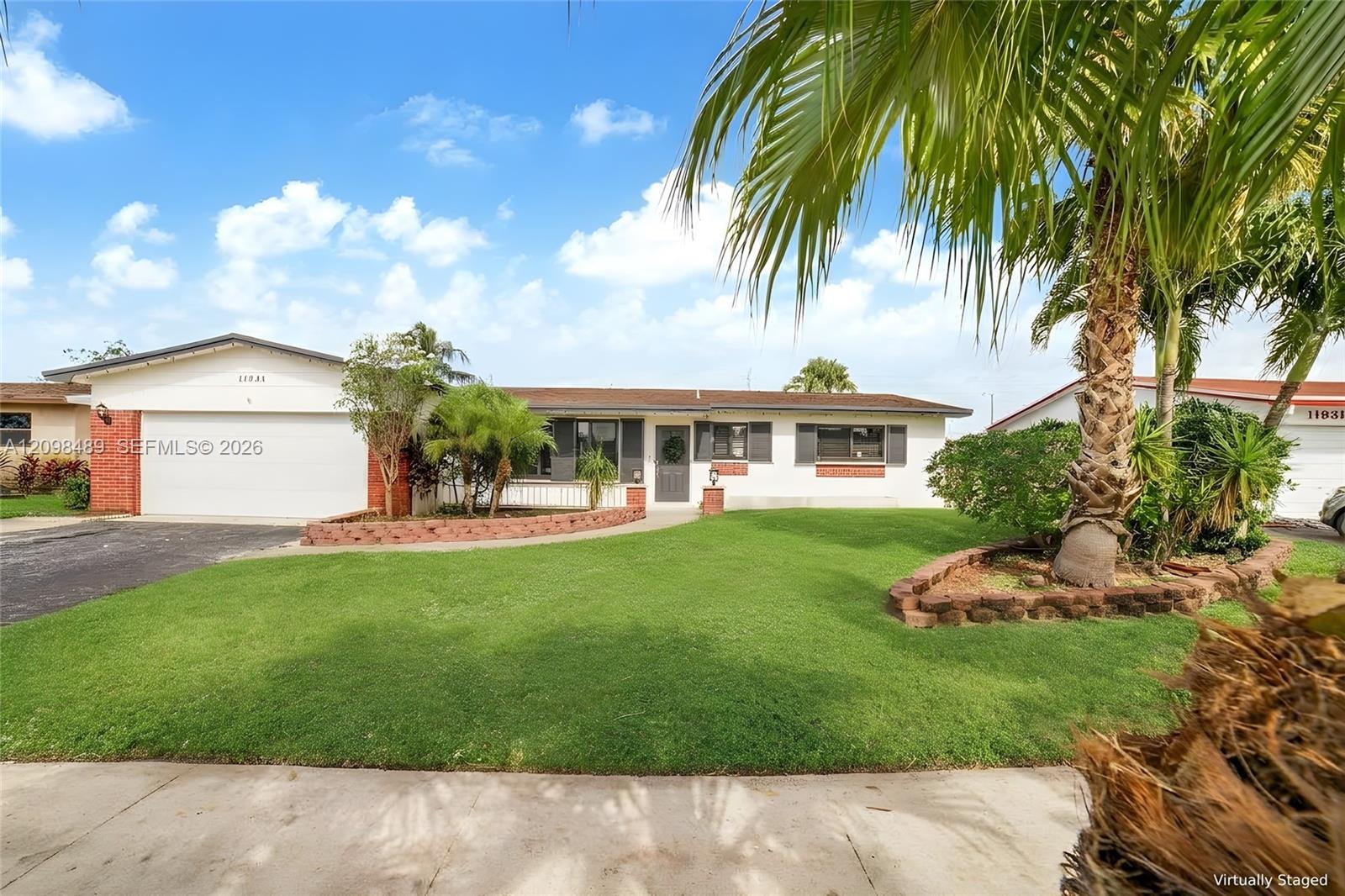 11941 NW 23rd St, Pembroke Pines FL 33026