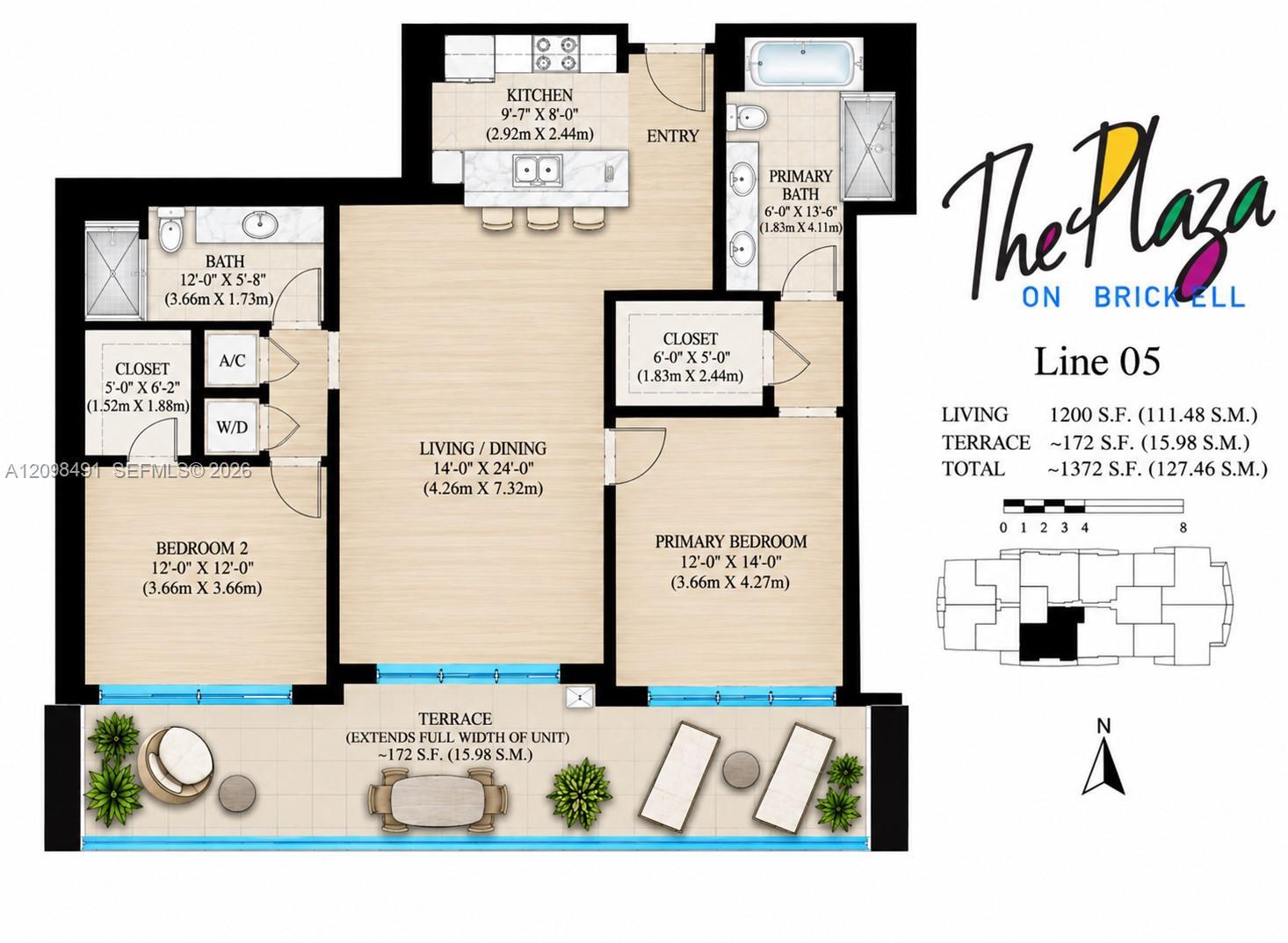 951 Brickell Ave # 805, Miami FL 33131 photo 4