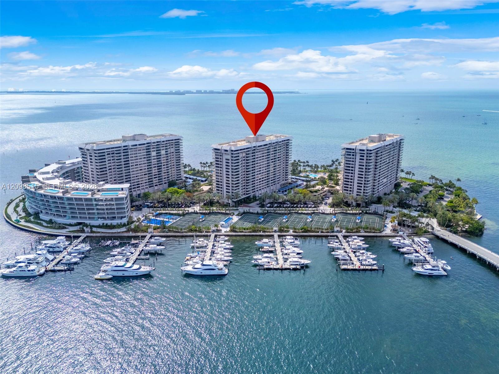 2 Grove Isle Dr # B606, Miami FL 33133 photo 2
