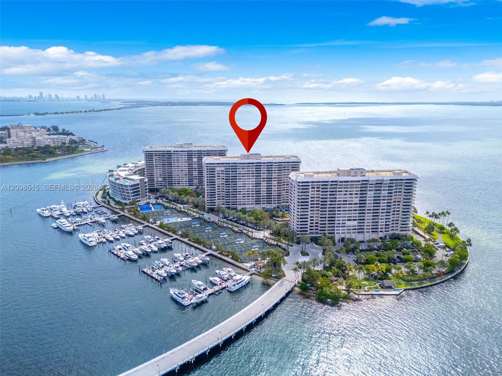 2 Grove Isle Dr # B606, Miami FL 33133 photo 3