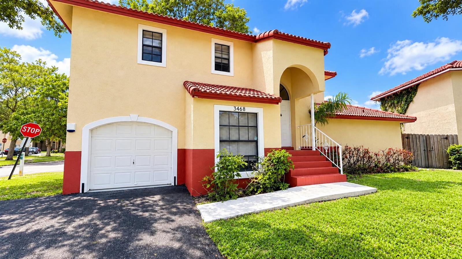 3468 CLUSTER Road # 3468, Miramar FL 33025