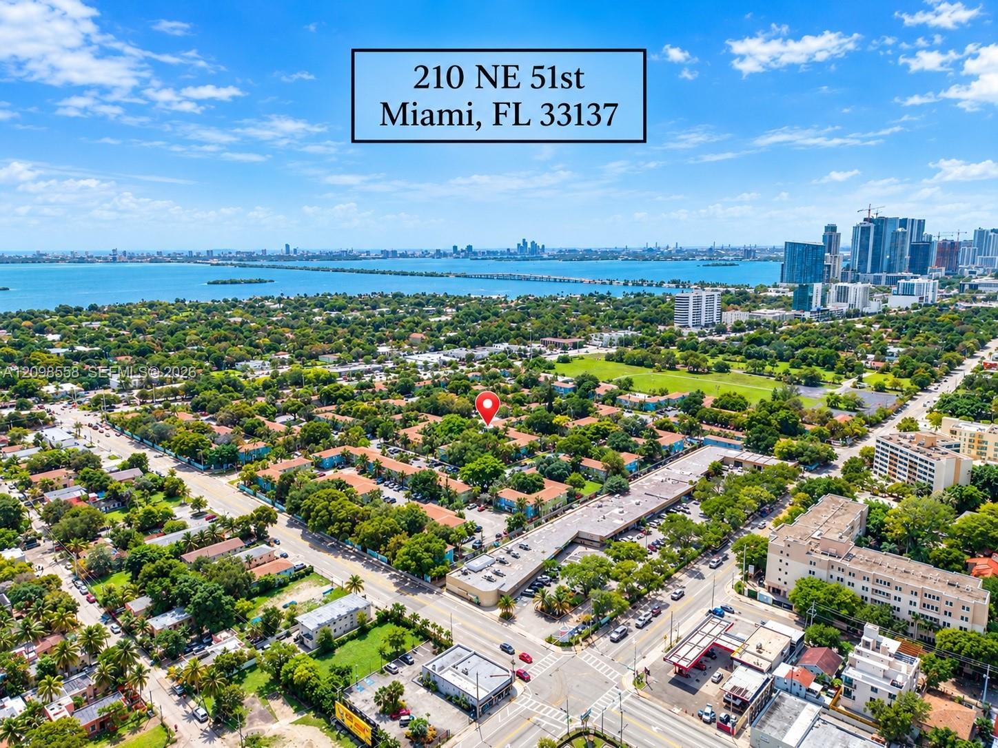 210 NE 51ST # 3, Miami FL 33137