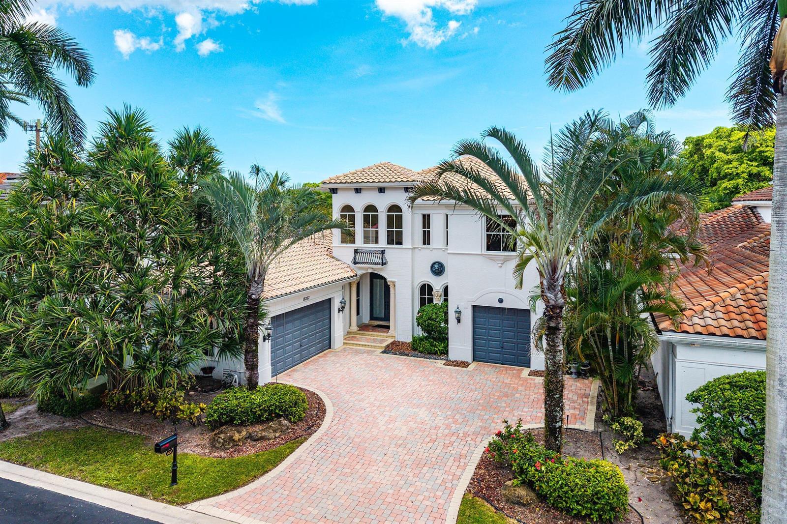 16267 Bristol Pointe Drive, Delray Beach FL 33446