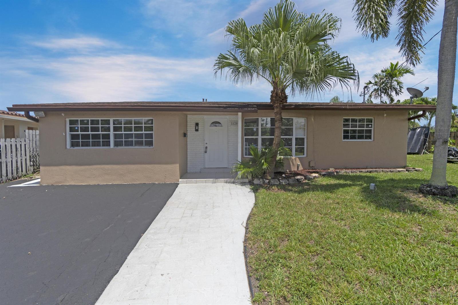 1820 NW 33RD Street, Oakland Park FL 33309