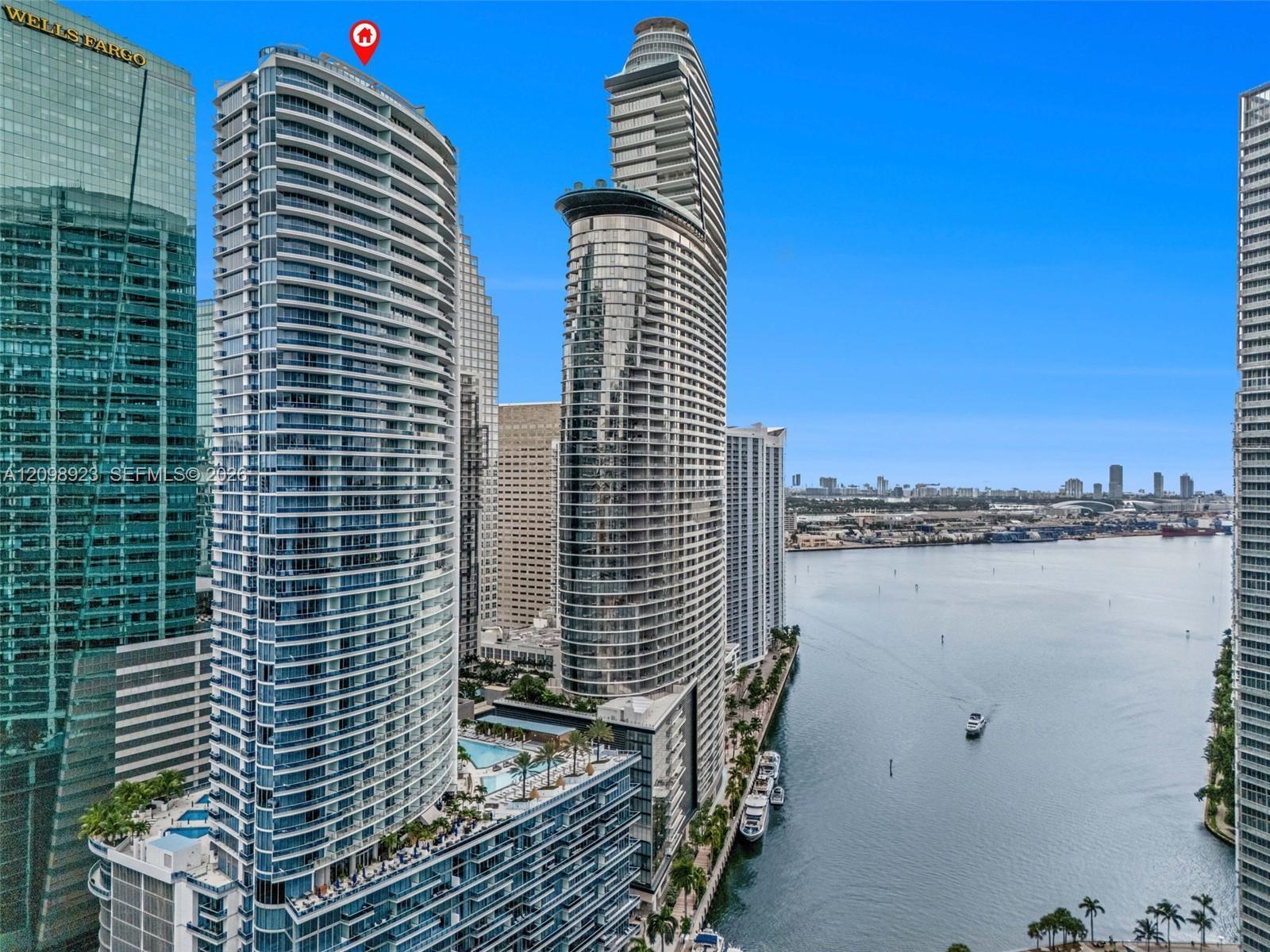 200 Biscayne Boulevard Way # 4307, Miami FL 33131