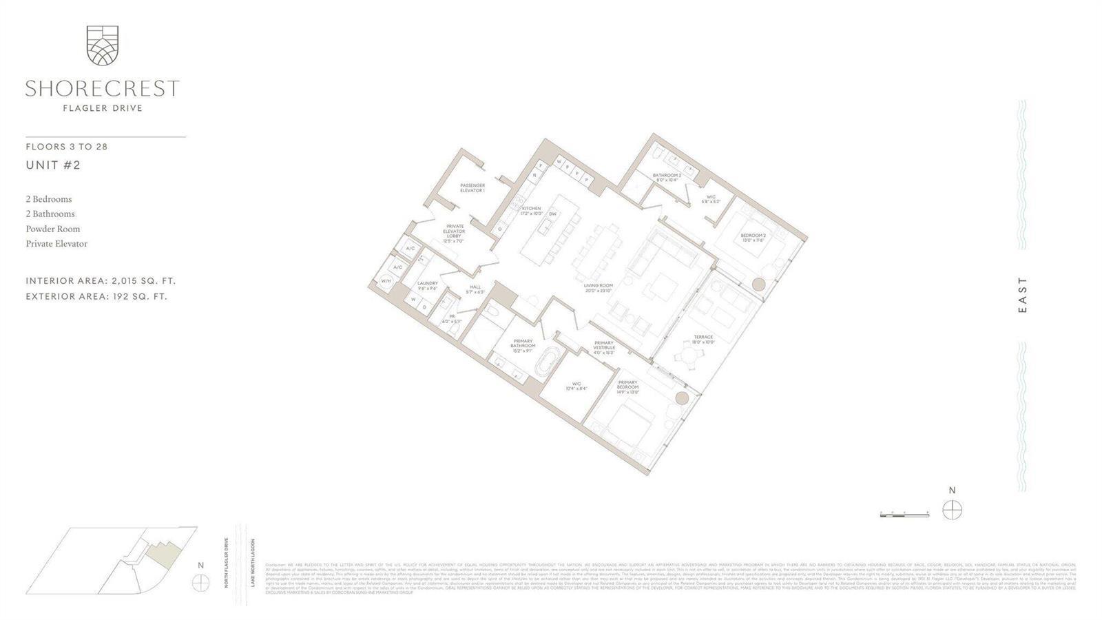1865 N FLAGLER Drive # 1602, West Palm Beach FL 33407 photo 2