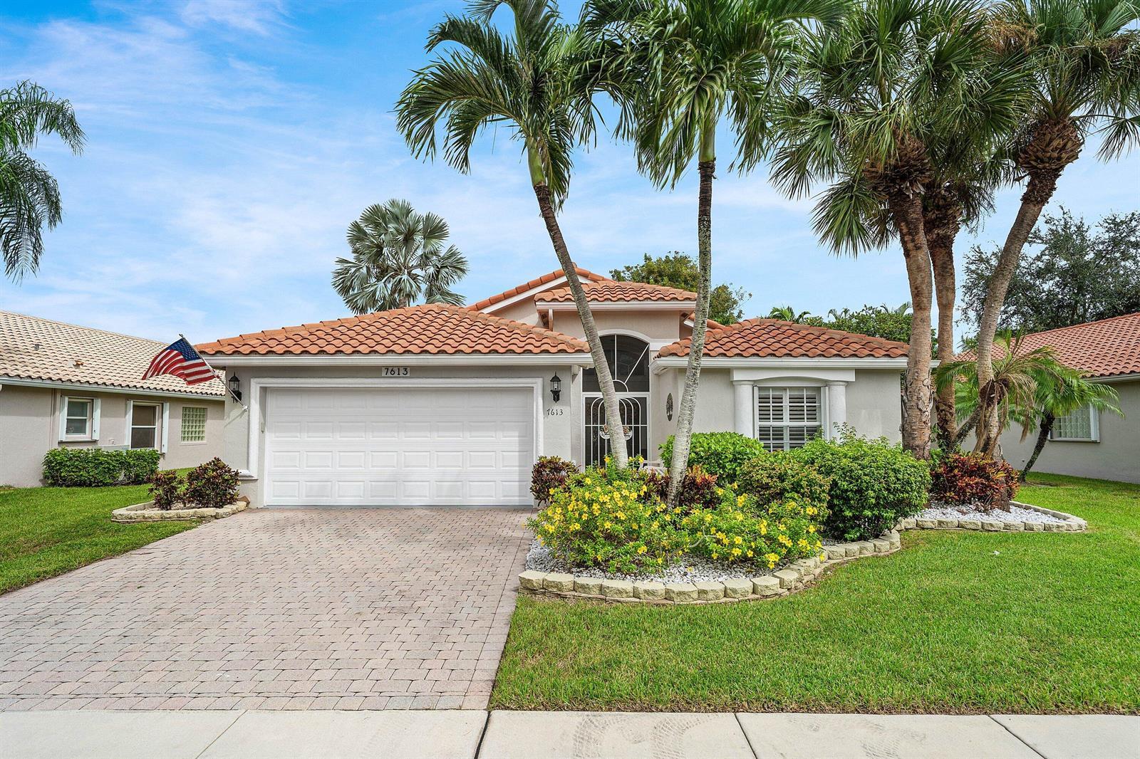 7613 CAPRIO Drive, Boynton Beach FL 33472
