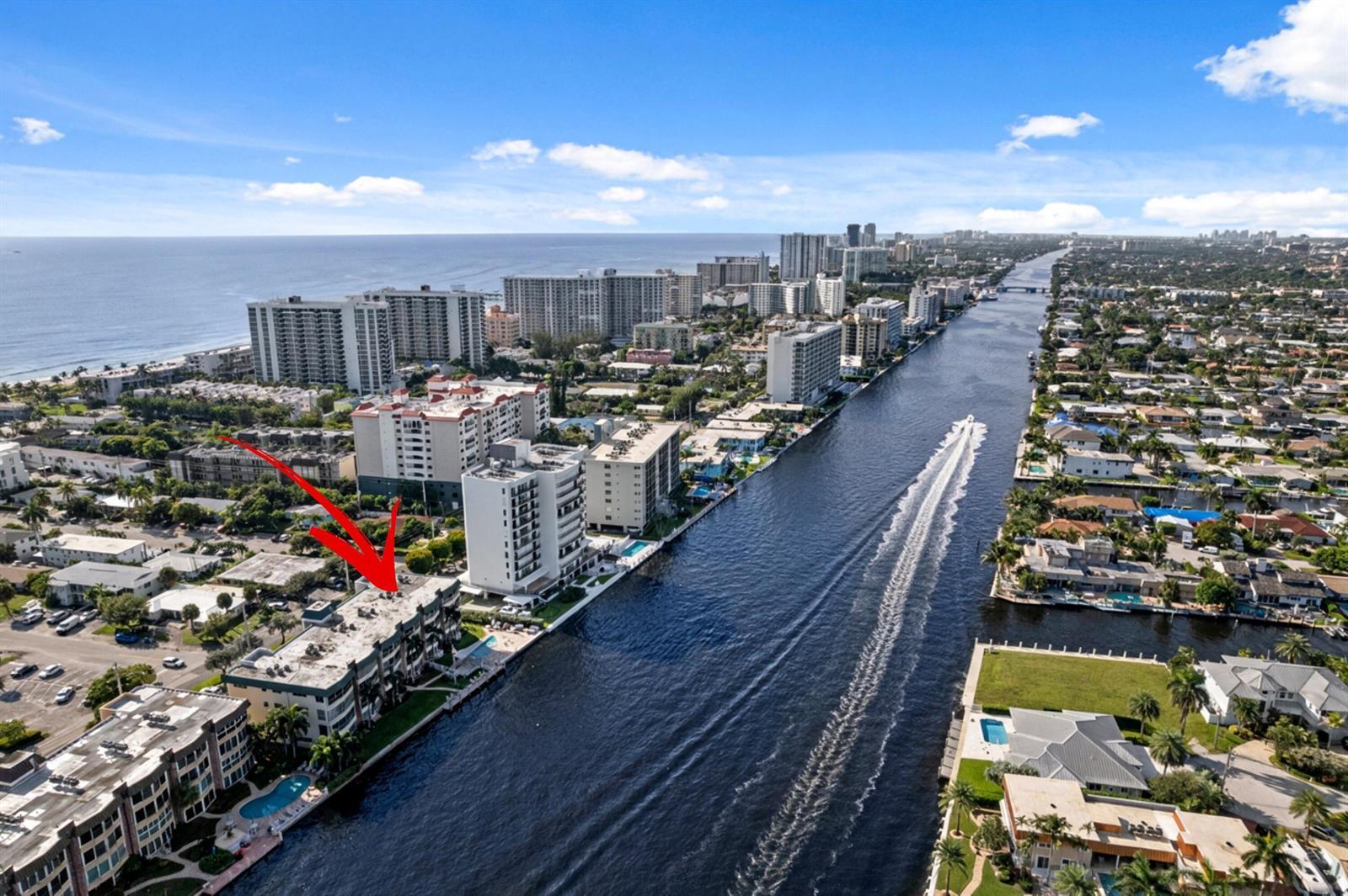 711 N RIVERSIDE Drive # 401, Pompano Beach FL 33062