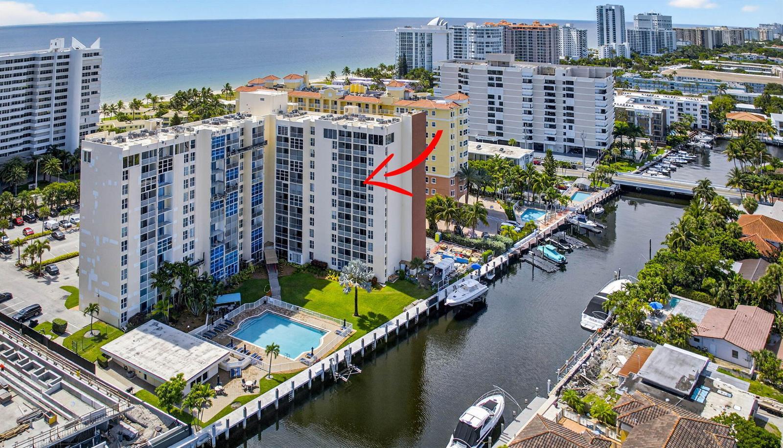 1391 S Ocean Boulevard # 801, Pompano Beach FL 33062