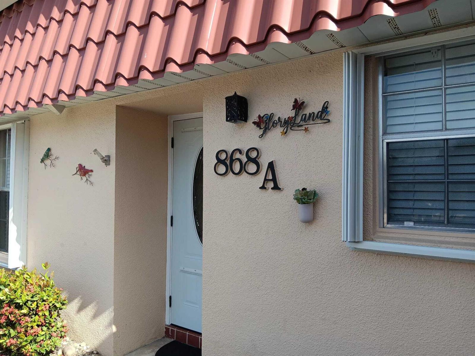 868 Worcester # A, Lake Worth FL 33467