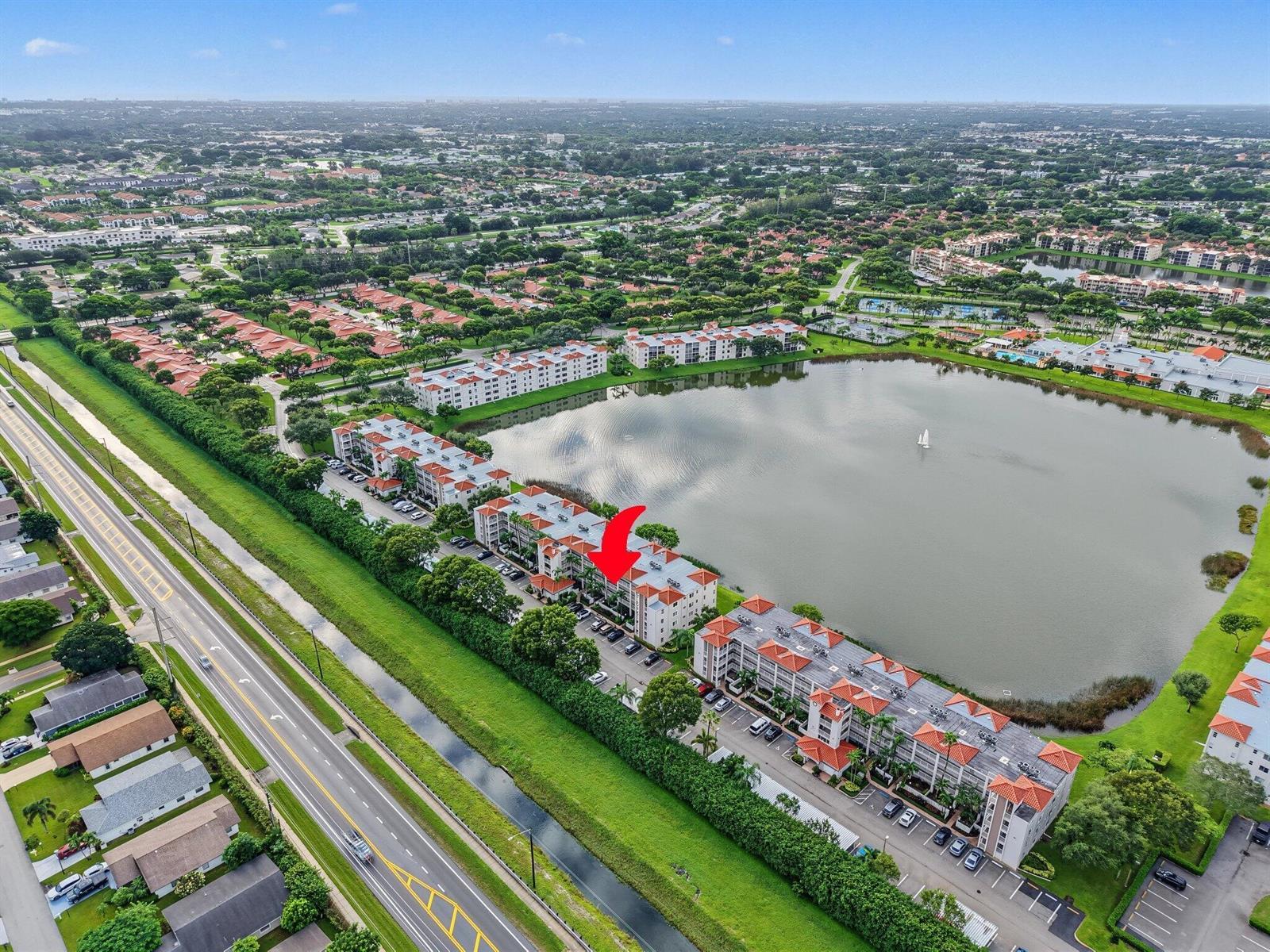 6096 HUNTWICK Terrace # 206, Delray Beach FL 33484