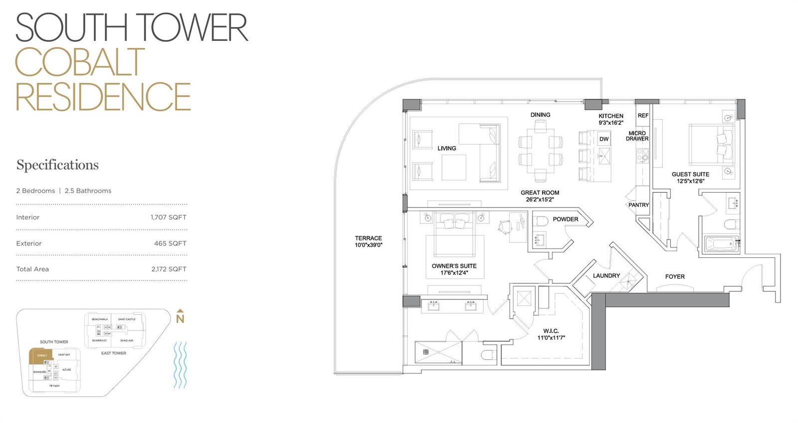 153 N Seabreeze Boulevard # 1604, Fort Lauderdale FL 33304 photo 3