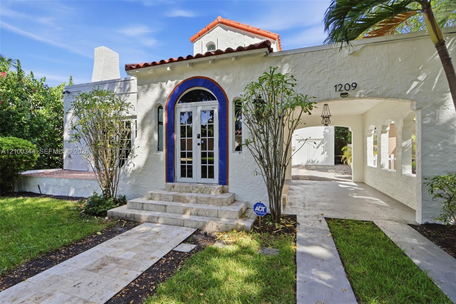 1209 La Mancha Ave, Coral Gables FL 33134 photo 2