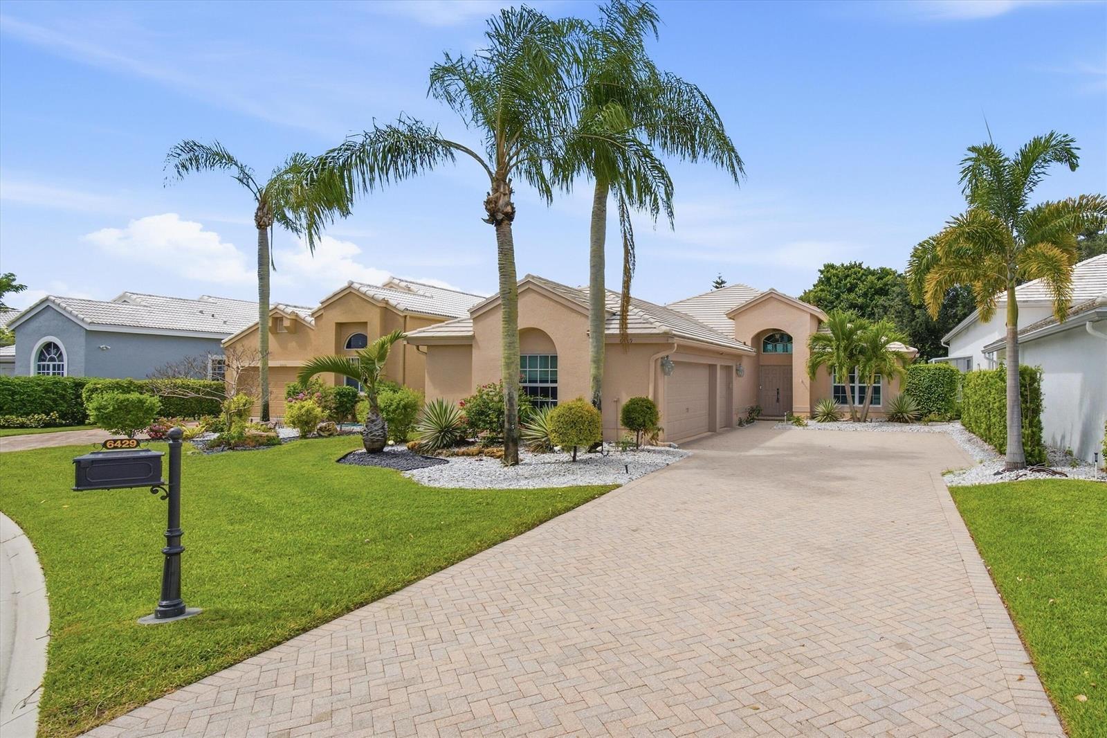 6429 Three Lakes Lane, Boynton Beach FL 33437 photo 2