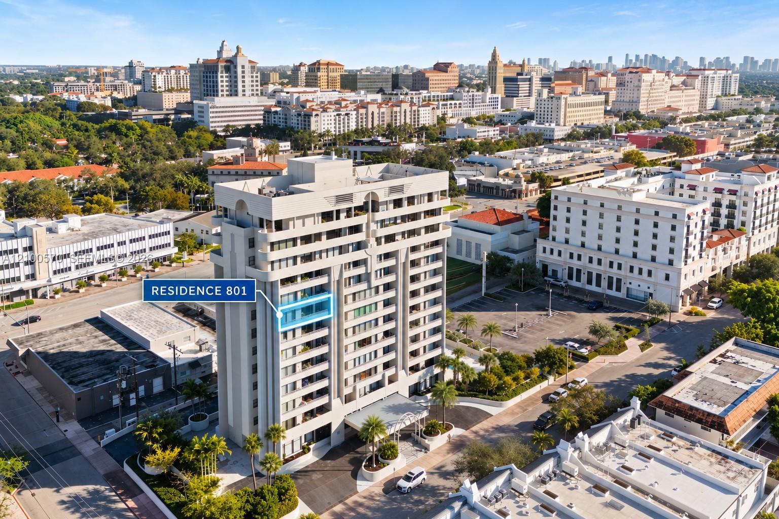 441 Valencia Ave # 801, Coral Gables FL 33134