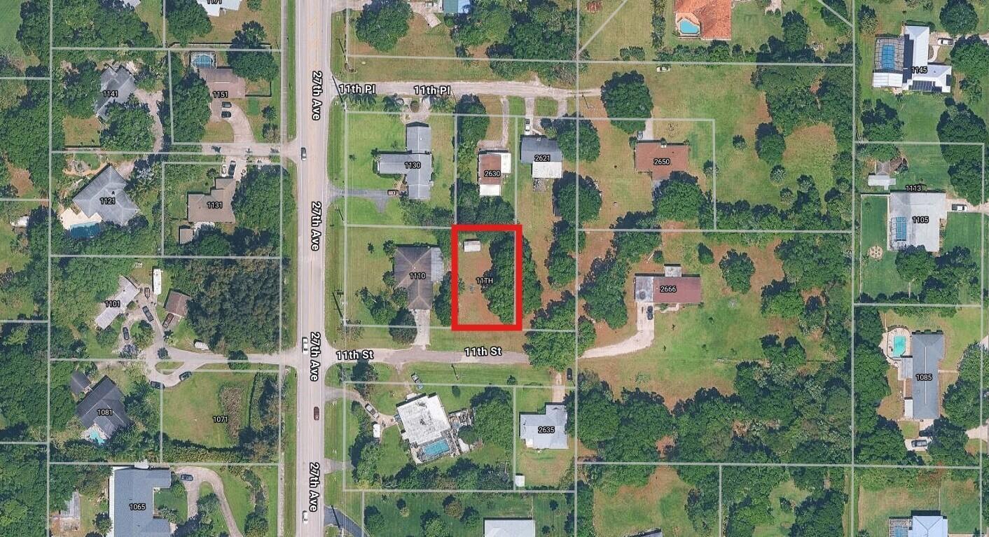 0 11TH Street, Vero Beach FL 32960
