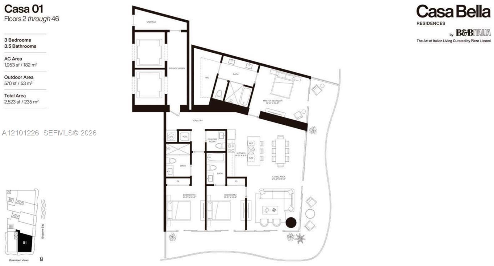 1400 Biscayne Blvd # 3001, Miami FL 33132 photo 2