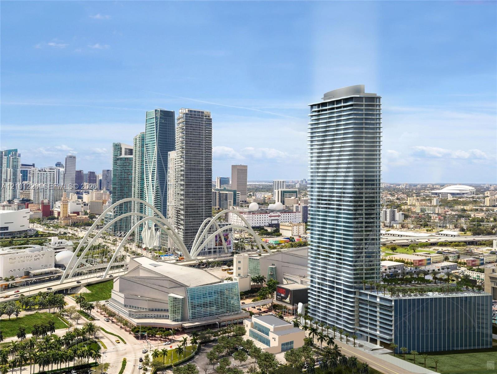 1400 Biscayne Blvd # 3001, Miami FL 33132