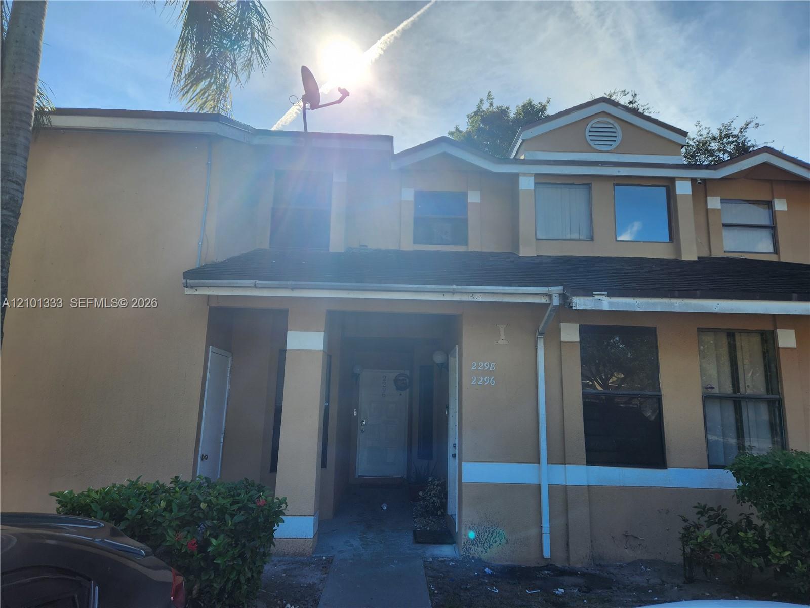2298 SW 81 AV # 2298, Miramar FL 33025 photo 2