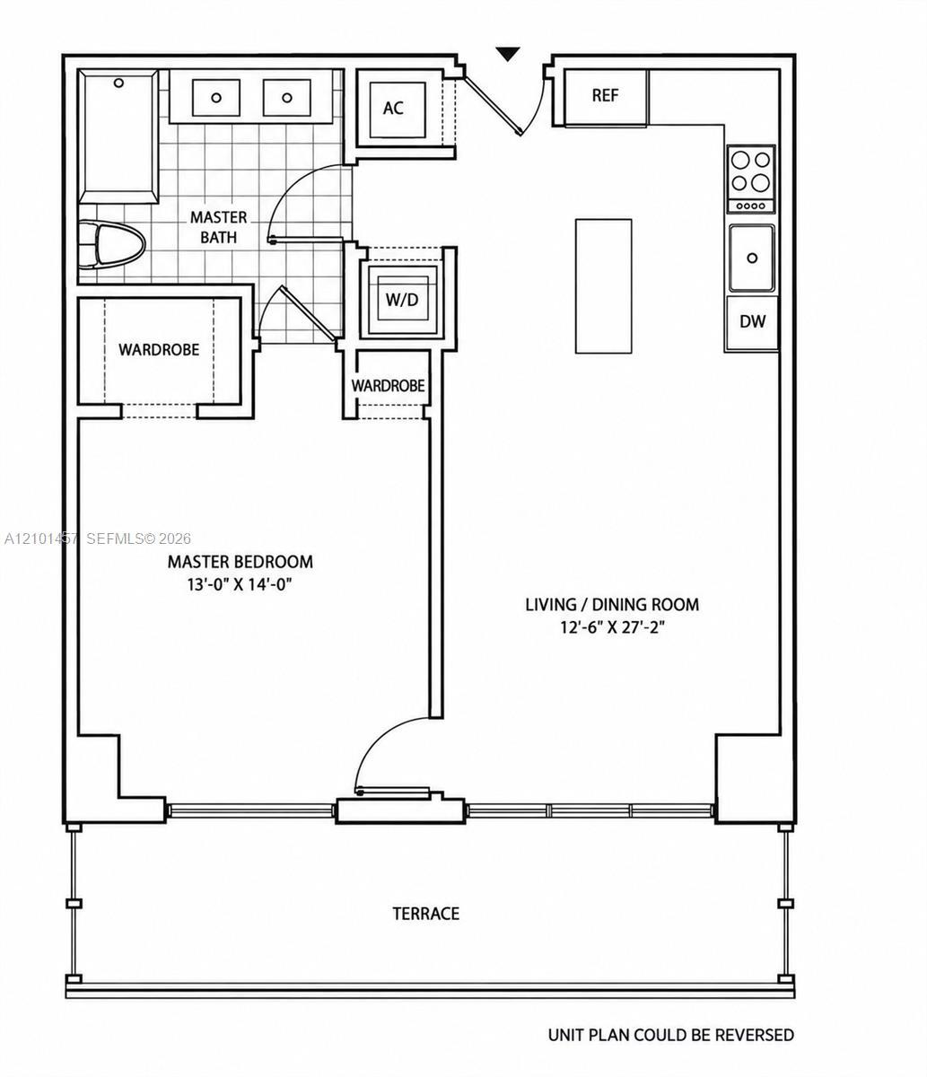 1300 Brickell Bay Dr # 1203, Miami FL 33131 photo 4