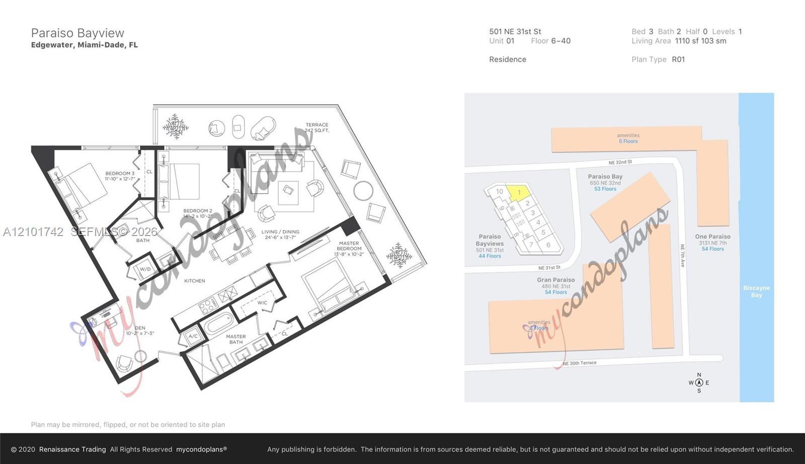 501 NE 31st St # 1601, Miami FL 33137 photo 2