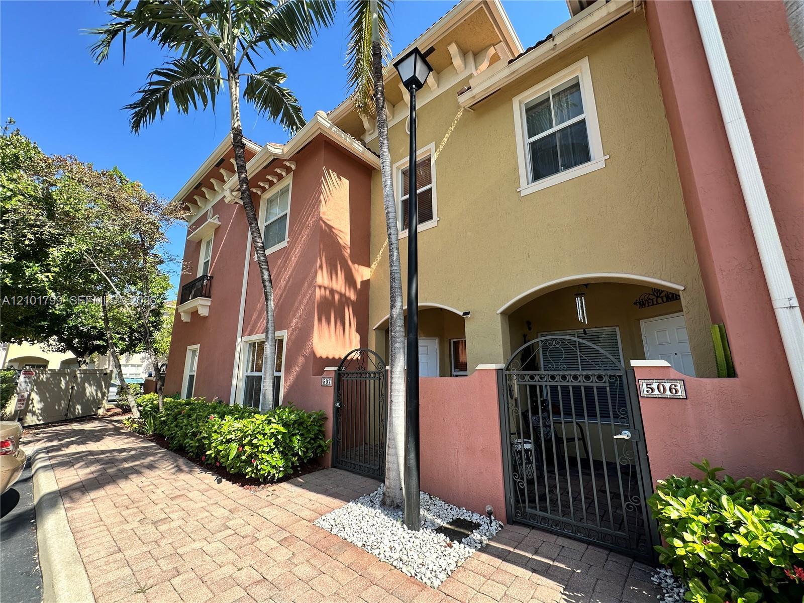 2851 W Prospect Rd # 507, Tamarac FL 33309