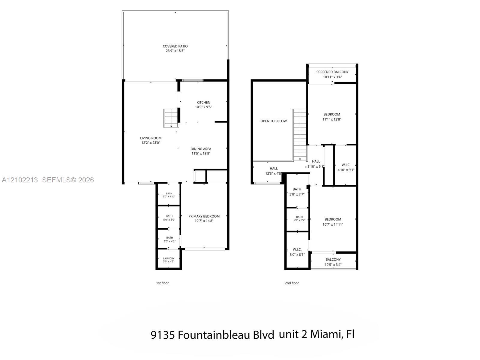 9135 Fontainebleau Blvd # 2, Miami FL 33172 photo 3