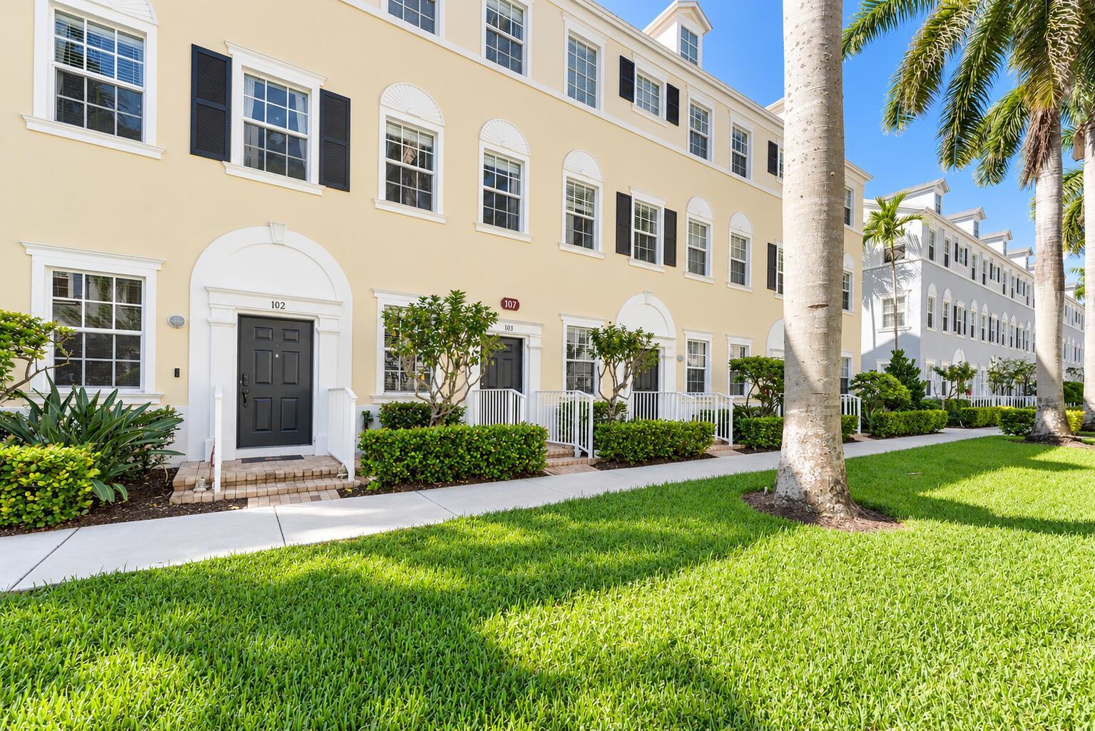107 Pond Apple Lane # 103, Jupiter FL 33458