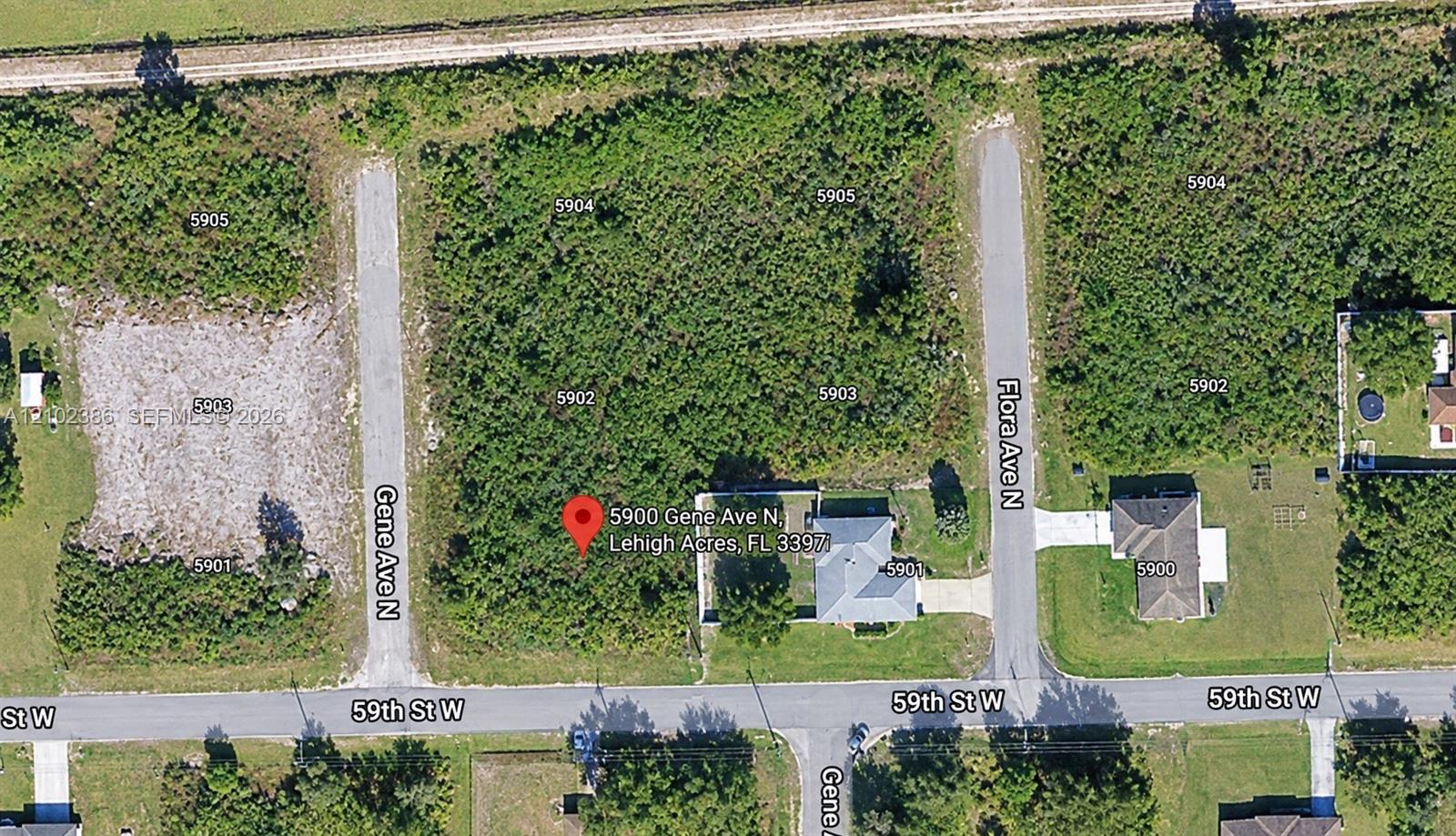 5900 GENE AVE N, Lehigh Acres FL 33971